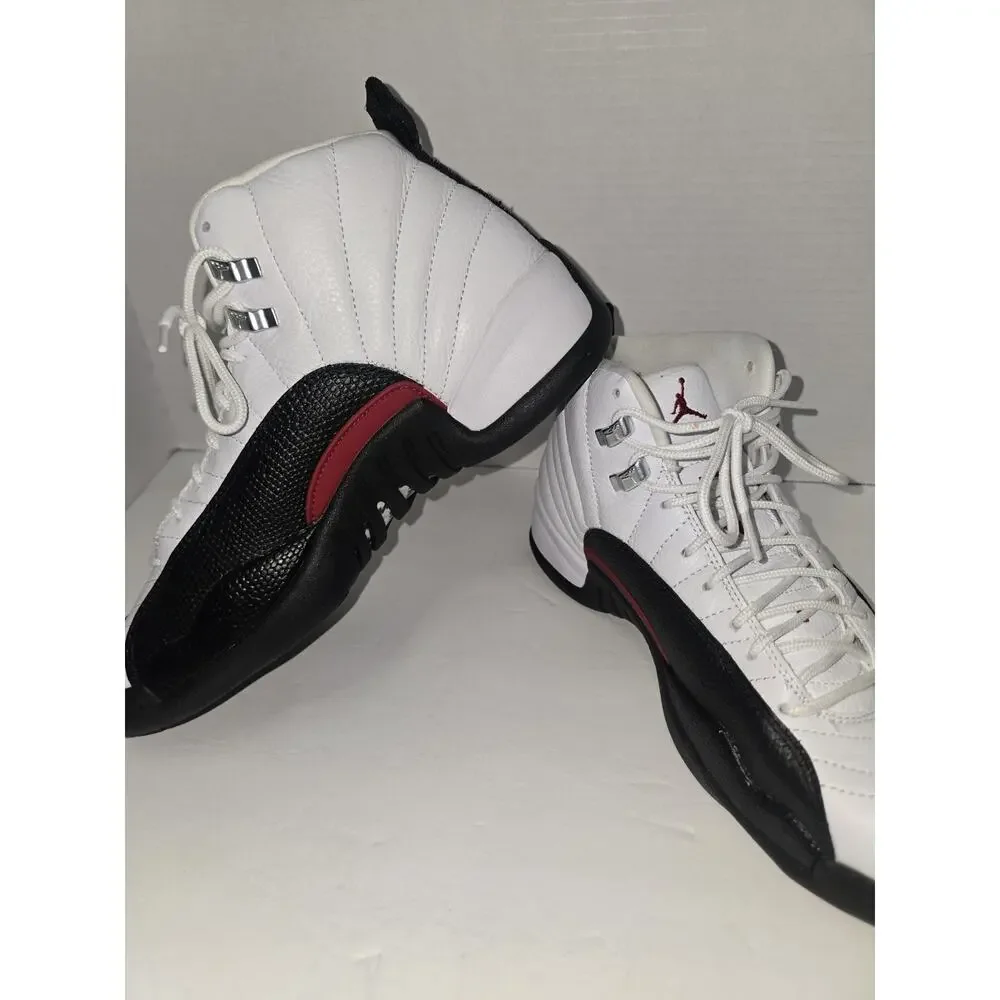 Jordan Air Jordan 12 Retro Taxi Flip White/Gym Red/Black CT8013-162